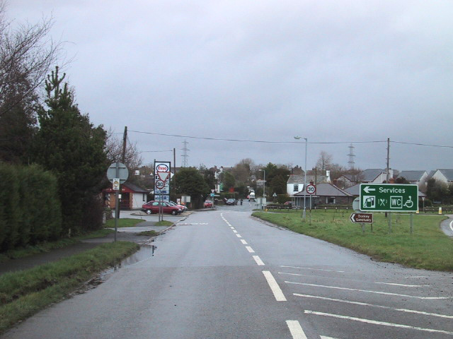 2nd Picture approaching from the South